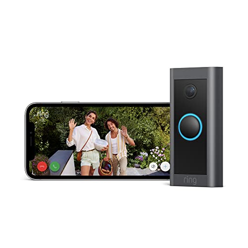 Ring Video Doorbell Wired de Amazon: vídeo HD, detección de movimi
